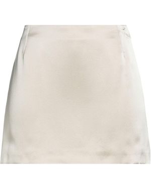 Peter Do Mini Skirt - Natural