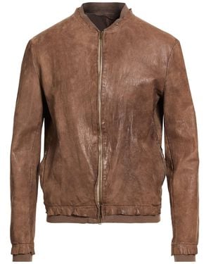 Salvatore Santoro Jacket Ovine Leather - Brown