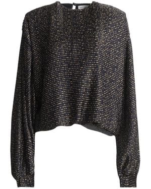 Odi Et Amo Midnight Top Polyester - Black
