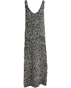 Jucca Maxi Dress Wool, Polyamide - White