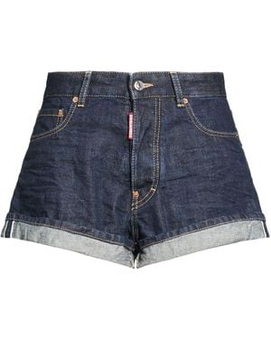 DSquared² Denim Shorts - Blue
