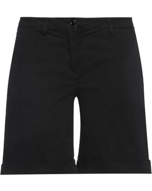 Moncler Shorts & Bermuda Shorts - Black