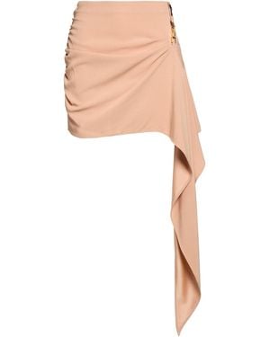 Elisabetta Franchi Mini Skirt - White