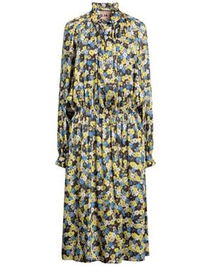 Plan C Midi Dress - Green