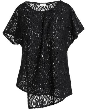 Rebel Queen Top Polyester - Black