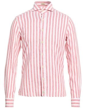 Sonrisa Shirt Linen - Pink