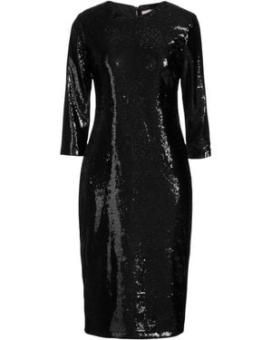 Twenty Easy By Kaos Vestito Midi - Nero