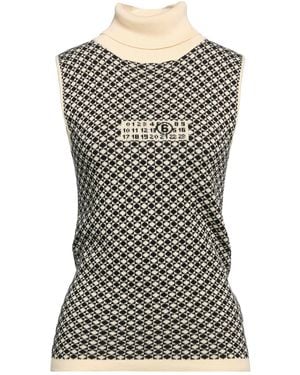 MM6 by Maison Margiela Turtleneck Cotton - Grey