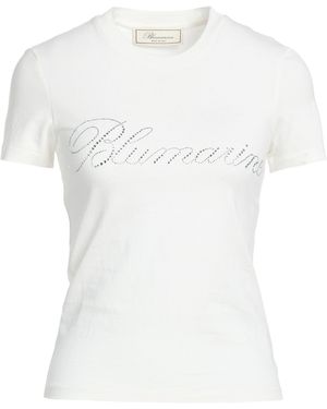 Blumarine T-Shirt Cotton - White