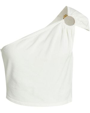 Elisabetta Franchi Top - White