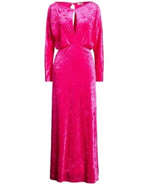 P.A.R.O.S.H. P.A.R.O..H. Maxi Dress Polyamide, Elastane - Pink