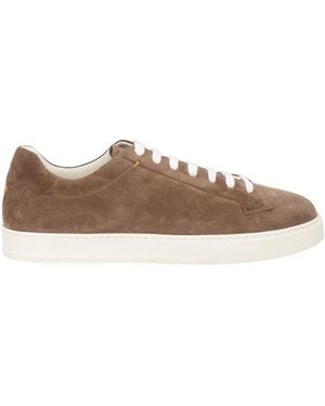 Doucal's Spencer Sneakers Leather - Brown