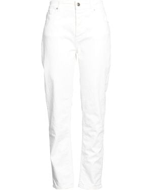 ViCOLO Jeans Cotton, Elastane - White