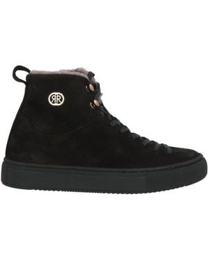 Cerruti 1881 Sneakers Cow Leather - Black