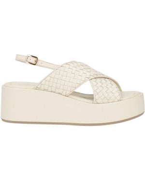 Elvio Zanon Sandals - Natural