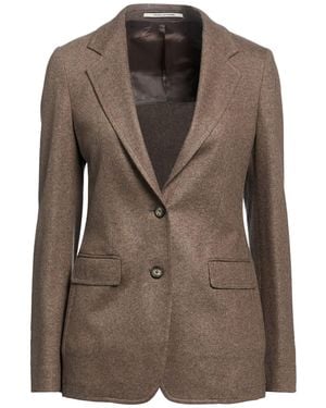 Tagliatore 0205 Blazer Cashmere - Brown