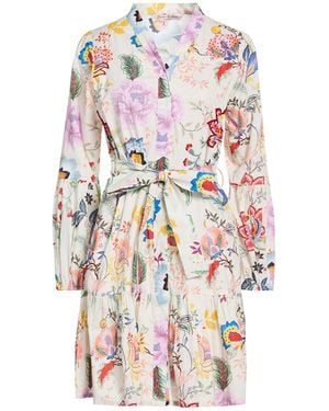 CONNOR & BLAKE Minivestido - Blanco
