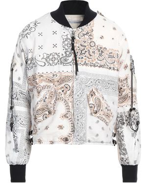 Children of the discordance Jacket Cotton - White