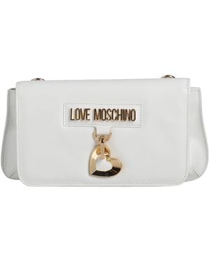 Love Moschino Bolso De Mano - Blanco