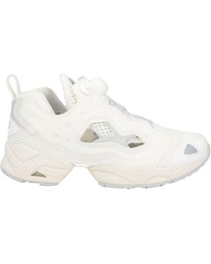 Reebok Instapump Fury Sneakers Textile Fibers - White
