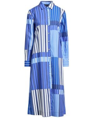 Clips Midi Dresses - Blue