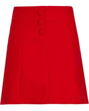 8 by YOOX Minigonna - Rosso