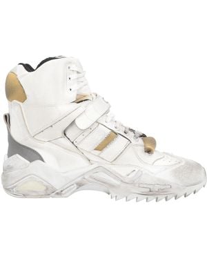 Maison Margiela Trainers Leather - White