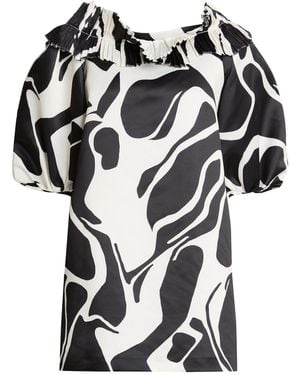 Suoli Mini Dress Polyester - Black