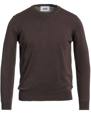Alpha Studio Jumper - Brown