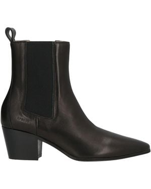 COPENHAGEN Ankle Boots - Black