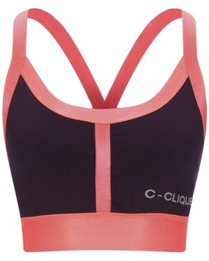 Pinko C-clique Top - Rouge