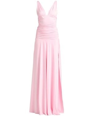 Aniye By Maxi Dress Polyester, Elastane - Pink