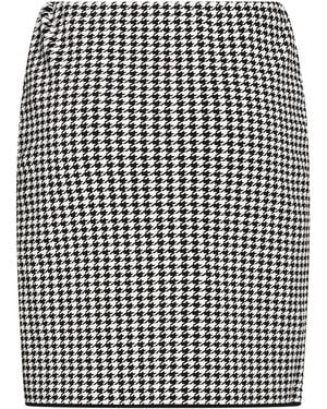Marc Cain Mini Skirt Viscose, Polyamide, Polyester - Black