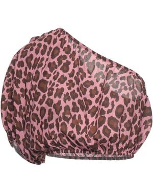 SOLOTRE Antique Rose Top Polyester - Red