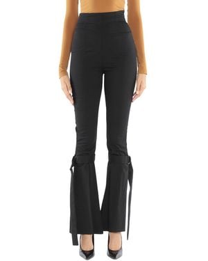 Nostrasantissima Pants Cotton, Lycra - Black
