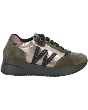 Melluso Walk Trainers - Brown