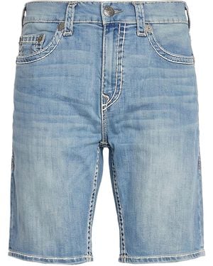 TRUE RELIGION Denim Shorts - Blue
