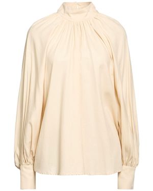 Ottod'Ame Top Cotton, Tencel - Natural