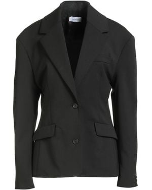 Off-White c/o Virgil Abloh Blazer Virgin Wool, Elastane - Black