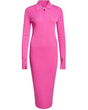 Patrizia Pepe Midi Dress - Pink