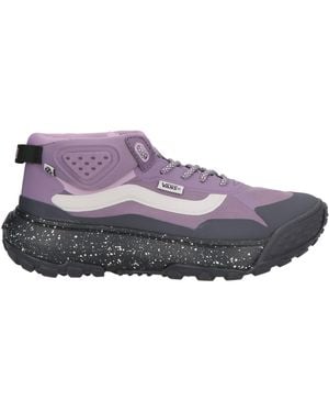 Vans Sneakers Textile Fibers, Synthetic Material - Purple