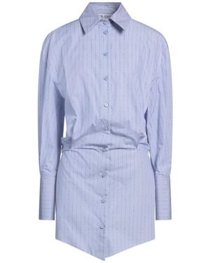 The Attico Mini-Kleid - Blau