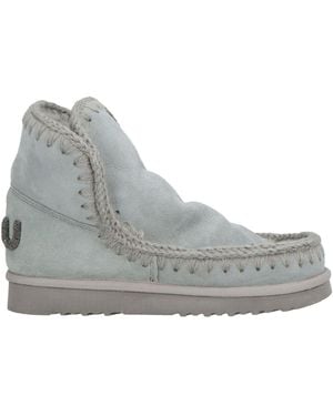 Mou Ankle Boots - Grey