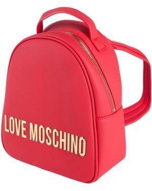 Love Moschino Rucksack - Rot