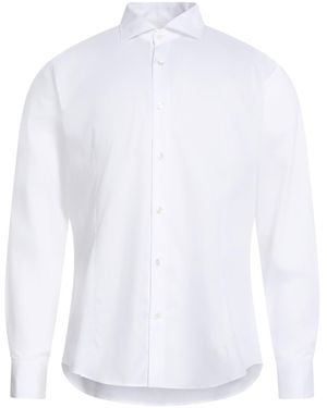 Bagutta Shirt Cotton - White