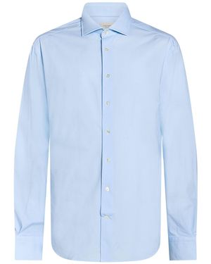 Traiano Sky Shirt Polyester, Polyamide, Elastane - Blue