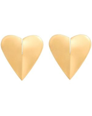 Alaïa Earrings Metal - White