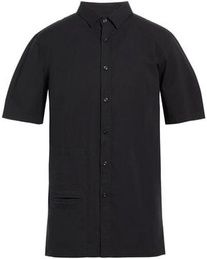 Bikkembergs Shirt Cotton, Elastane - Black