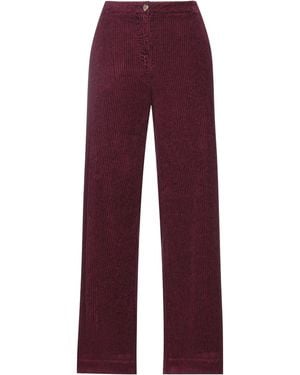 Shaft Pants - Red