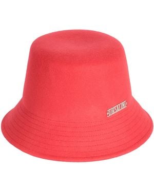 Borsalino Hat - Red